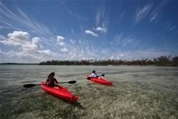 kayak tour